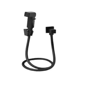 Imagem de Ducha higiênica para banheiro quadra black matte - Hera