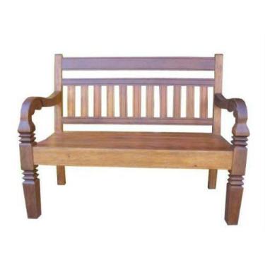 Imagem de Banco Namoradeira You Em Madeira Demolição - Cód 1175 - Barrocarte