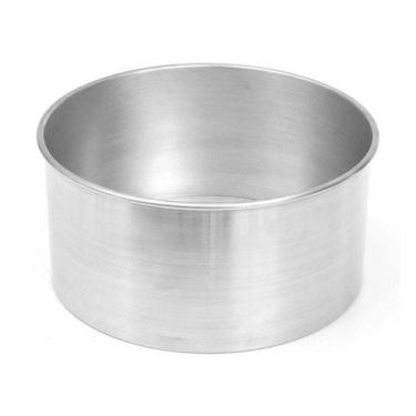 Imagem de Assadeira Alta de Alumínio 20cm 11968 - Aluminio Arary