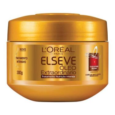 Imagem de Creme Tratamento Elséve Óleo Extraordinário Nutrição Int 300g - Elseve