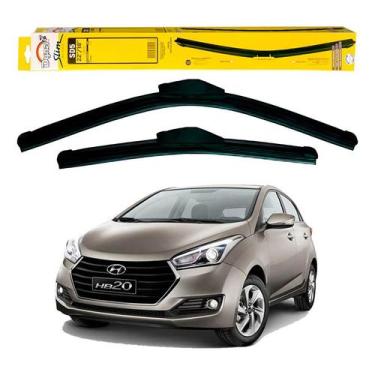 Imagem de Par Palheta Dianteira Hb20 1.0 1.6 2016 A 2019 - Dyna