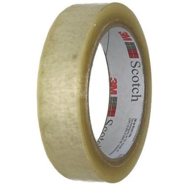 Imagem de Fita Adesiva 373 PP Transparente 24MM X 50M - 3M
