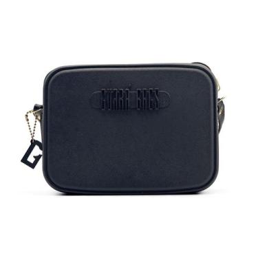 Imagem de Bolsa Feminina Guará Básica Transversal Linha Premium, 030preto