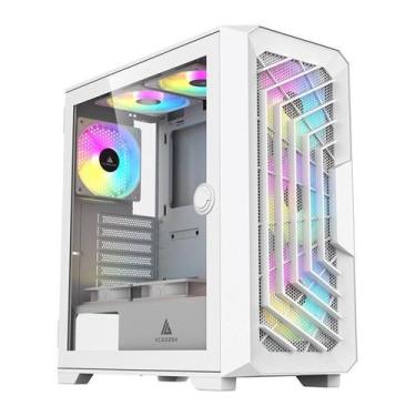 Imagem de Gabinete Gamer Acegeek Navigator A410, Mid-Tower, Lateral de Vidro, Br