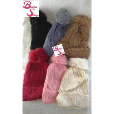 Imagem de Touca / Gorro de Lã - Forrado - InfantoJuvenil - TAMANHO ÚNICO - Betta