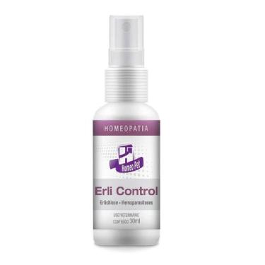 Imagem de Erli Control Tratamento Erlichiose Homeopet Cães Gatos 30ml - Real H