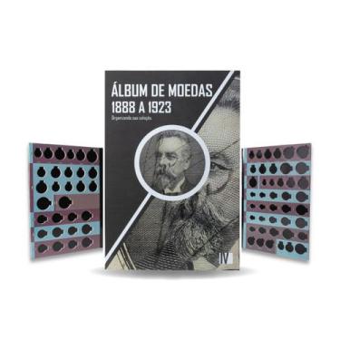Imagem de Álbum para Moedas 1888 a 1923 - (Campos Salles) - Numismática Coan