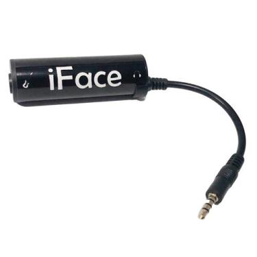 Imagem de iFace Interface de áudio Conversor para Guitarra e Lives no celular - 