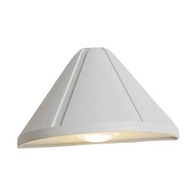 Imagem de Ioensy Luz de parede de Luzes de corredor Resistente à água Multi-cenário Terraço Decoração Iluminação Lâmpada para escada de casa, Branco, Luz Branca