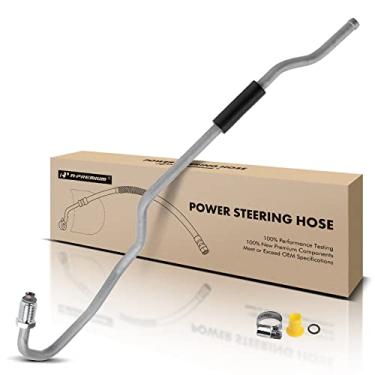 Imagem de A-Premium Conjunto de mangueira de retorno da mangueira de direção hidráulica compatível com Hyundai Accent 1995-1999 L4 1,5L do rack