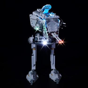 Imagem de Kyglaring LED Lighting Kit Only Lights Set Designed for Lego Star Wars Hoth at-ST 75322 Model Building Set - Without Lego Set (Classic Version)