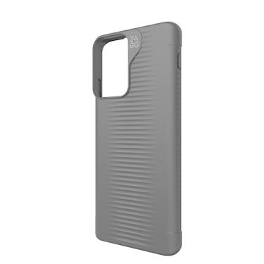 Imagem de ZAGG Capa Luxe Motorola Edge+ 5G (2024) - fina, elegante, aprimorada com grafeno, proteção contra quedas de 3 metros, ecológica, design leve, preta