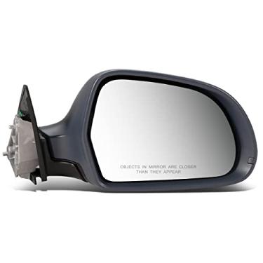 Imagem de DNA Motoring OEM-MR-AU1321125 Espelho retrovisor aquecido com ajuste dobrável para lado direito com seta compatível com Audi A3 2009-2010