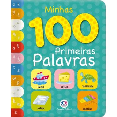 Imagem de Minhas 100 primeiras palavras