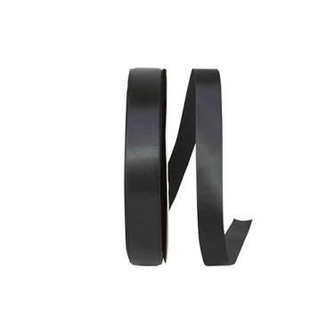 Imagem de Reliant Ribbon 5150-031-05C Fita de cetim Sfs de face única, 18,8 cm x 293,8 m, preta