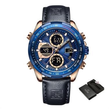 Imagem de Relógio Naviforce Moda Relógios Luxo Esportes