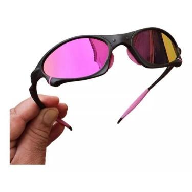 Imagem de Oculos de Sol Penny Rosa Pink Juliet X-Metal Lupa Mandrake Tamanho Men