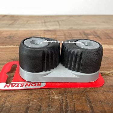 Imagem de Ronstan C-Cleat Cam Cleat - Médio - Cinza c/Base Cinza (55236)