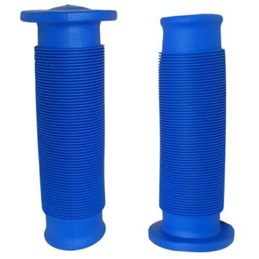 Imagem de Manopla Para Bicicletas Do Aro 14/16 Nathor  Infantil, Azul royal