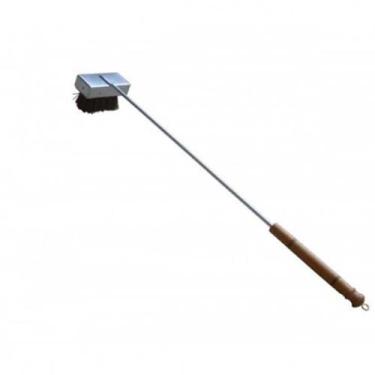 Imagem de Vassoura para Limpeza Para de Fornos de Pizza  - Empório do Lazer