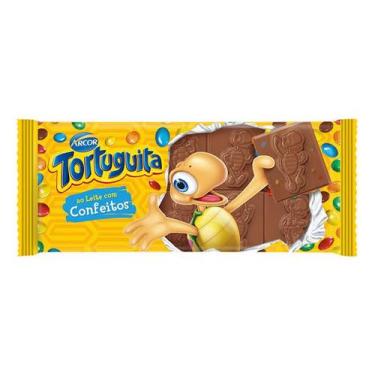 Imagem de Chocolate Tortuguita Confeitos 100g - Arcor