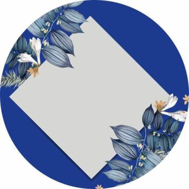 Imagem de Painel Festa Redondo Veste Fácil 1,50m Flores - Fadrix