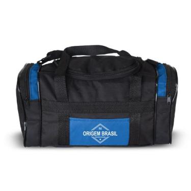 Imagem de Bolsa de Viagem N2 Pequena Academia e Trabalho  Lona - Origem Brasil, 
