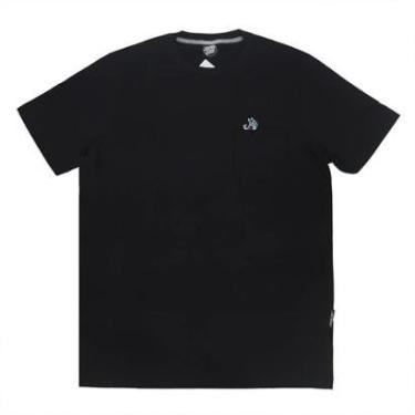 Imagem de Camiseta Santa Cruz Especial Screaming Utility Pocket - Preto-Masculino