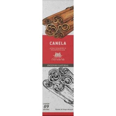 Imagem de Incenso Nirvana - Linha Tradicional - Canela