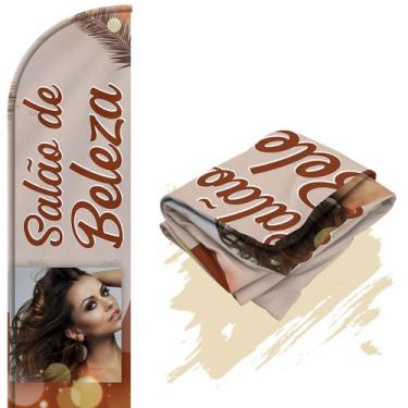 Imagem de Bandeira Para Wind Banner (só tecido) Salão de Beleza - Fadrix