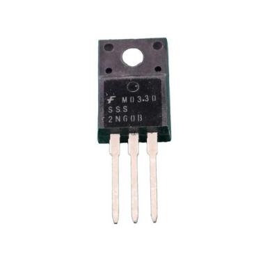 Imagem de 10x Transistor Sss2n60b 2n60 Mosfet N 2amp 600v Isolado - Fairchild