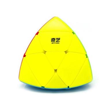 Imagem de Cubo Mágico 3x3 Mastermorphix Profissional Original QiYi Stickerless