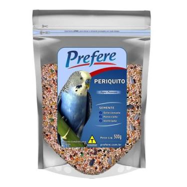 Imagem de Prefere mistura periquito 500g