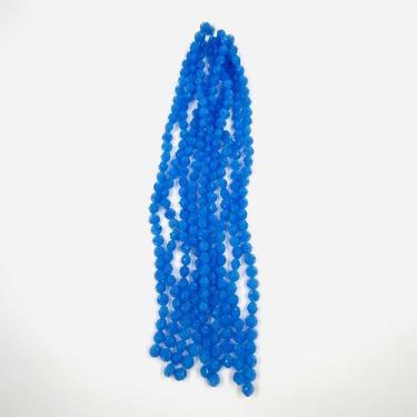 Imagem de Fio de Pedras 11mm 32un Craquelada Azul Claro 33cm Arte - Macall