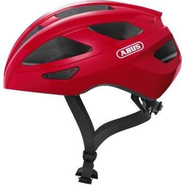 Imagem de Capacete Bike Abus Macator, Vermelho, 51 - 55