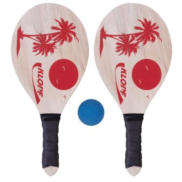 Imagem de Kit Frescobol com 2 Raquetes e 1 Bola Klopf