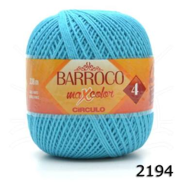 Imagem de Barbante Barroco MaxColor nº 4 200g - CÍRCULO, 2194