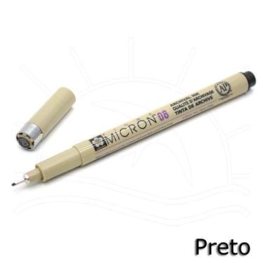 Imagem de Caneta Sakura Nankin Pigma Micron 08 - 0,50mm