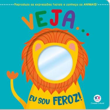 Imagem de Livro - Veja... Eu sou feroz!