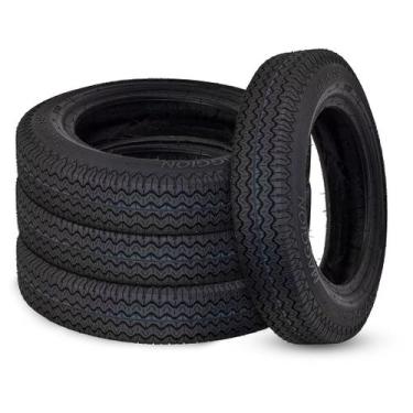 Imagem de Kit 4 Pneus Agrícola Aro 15 Maggion 5.60-15 Falco F2 4 Lonas