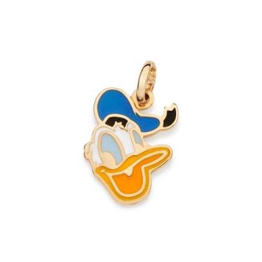 Imagem de Pingente Pato Donald ou Margarida rommanel 542751 542750, Dourado, Pat