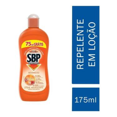 Imagem de Locao Repelente SBP Advanced 175ml Gratis 75ml