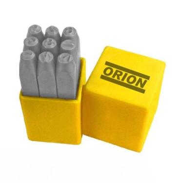 Imagem de punçao marcador numerico 10 mm 9 peças - Orion
