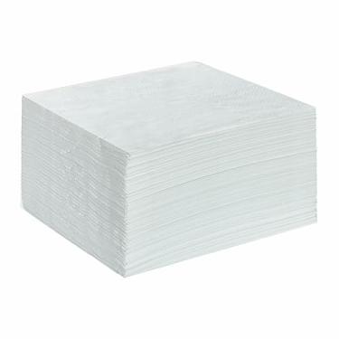 Imagem de KMAKII Guardanapos de jantar guardanapos de papel descartáveis de 2 camadas guardanapos de mesa macios guardanapos de restaurante para cozinha, jantar, casamento, 100 unidades, 25,4 x 25,4 cm, 1/6