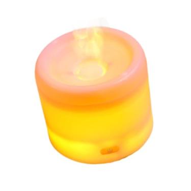 Imagem de Generic Mini umidificador difusor de óleo essencial multifuncional eficaz silencioso 300 ml com luz colorida para berçário de escritório doméstico