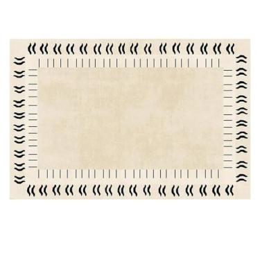 Imagem de HJZSZX Tapetes antiderrapantes de cabeceira com fundo de TPR, tapetes para sala de estar, quarto, sala de estar, decoração para casa, tamanho grande, DD121, QT, A, 300x400CM