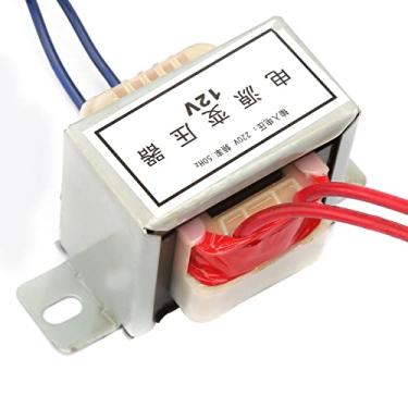 Imagem de Transformador de Isolamento de Baixa Frequência de 10 W para Fonte de Alimentação - Ideal para Aplicações de áudio, Blindagem RFI e EMI, Design Compacto, Desempenho Confiável (12V)
