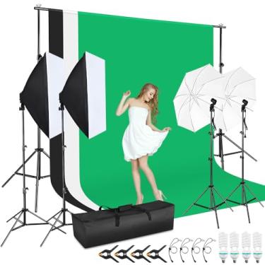 Imagem de Softbox, Soft Box, Iluminação para Video, Ring Light com Tripé, Ring Light, Luz para Gravar Video, Iluminação, Ring Light Profissional, Right Light com Tripé, Right Light