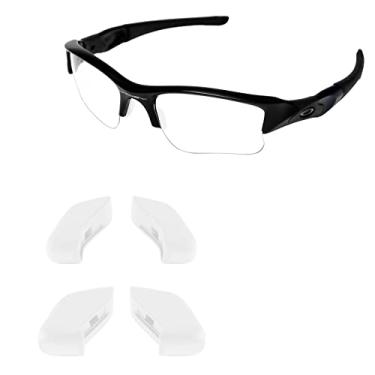 Imagem de Tintart Protetores de nariz de substituição para Oakley Fast Jacket | Óculos de sol Fast Jacket XL