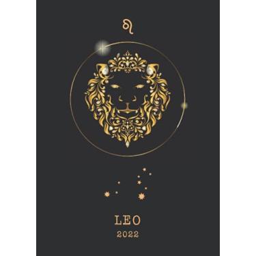 Imagem de Planner 2022 : Leo: Weekly planner from September 2021 to December 2022 | 16 months | Small size 6 x 8.4 | Astrology and Zodiac Signs theme cover